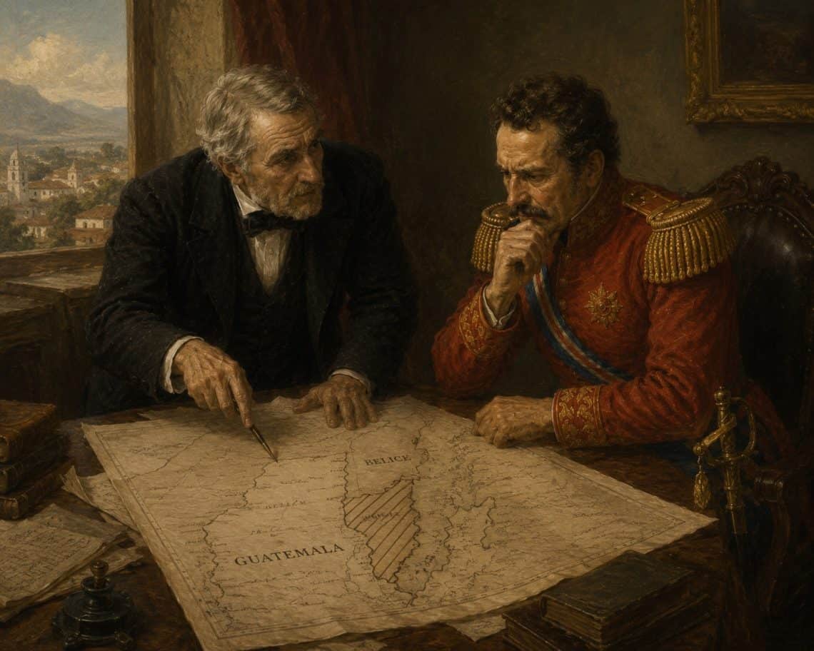 El exjefe de Estado Pedro José Aycinena se opuso al tratado Wyke-Aycinena (1859) mediante el cual el gobierno de Rafael Carrera permitía a colonos ingleses el corte de madera en el área de Belice, a cambio de la construcción de una carretera hacia Petén, que nunca se cumplió. Dicho tratado sigue siendo hasta hoy el documento más importante de Guatemala para el reclamo por el diferendo territorial con Belice, que hoy es un país independiente. Carrera no escuchó el consejo de Valenzuela.