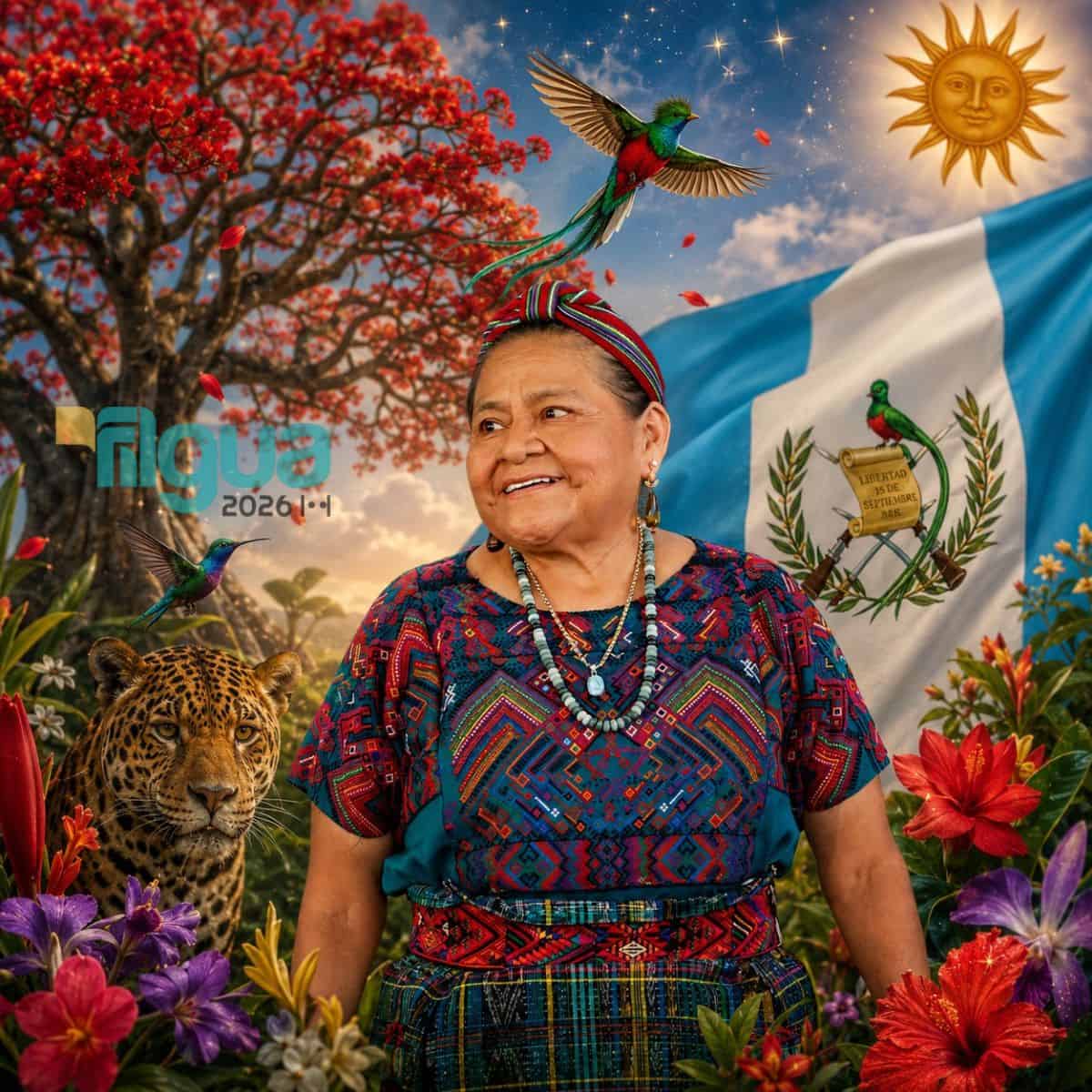 Nobel de Paz guatemalteca Rigoberta Menchú Tum sigue llevando la voz de los mayas al mundo
