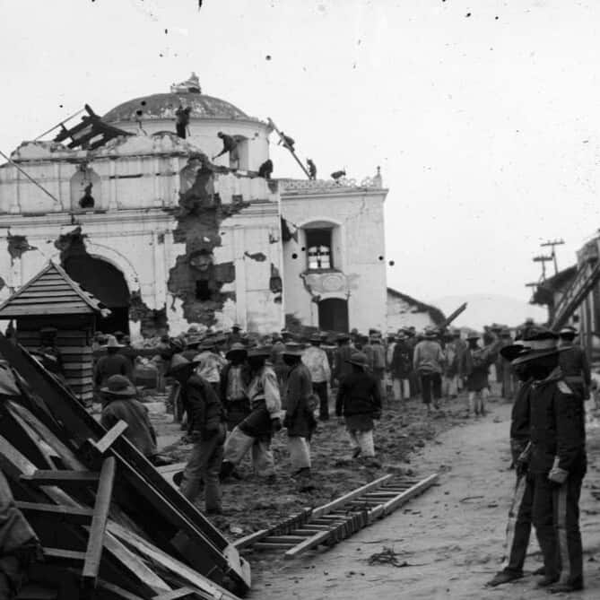terremotos en guatemala