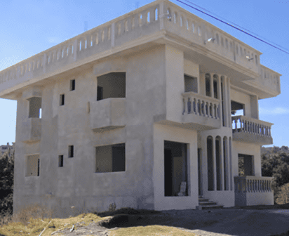 La construcción de vivienda es uno de los principales rubros a los cuales se dedican las remesas enviadas por migrantes guatemaltecos a sus familiares en el país. (Foto ASIES)