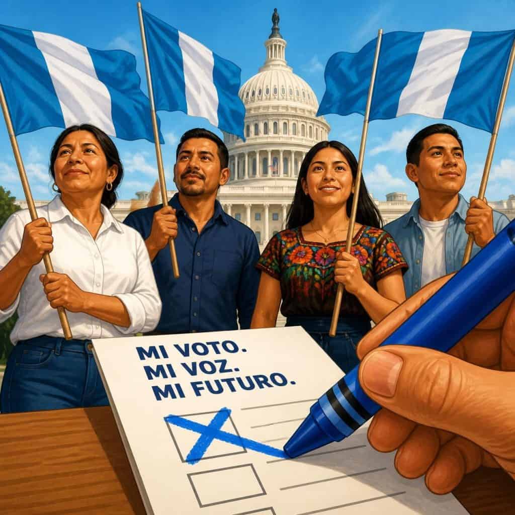 voto migrante guatemalteco estados unidos