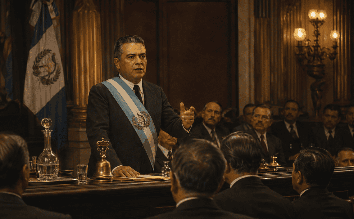 Baudilio Palma asumió la presidencia provisional de Guatemala el 12 de diciembre de 1930. Expuso su intención de continuar la apertura democrática iniciada por el presidente Lázaro Chacón.