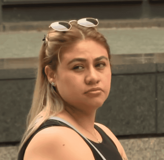 Guatemalteca Daran Giron migrante en Baltimore