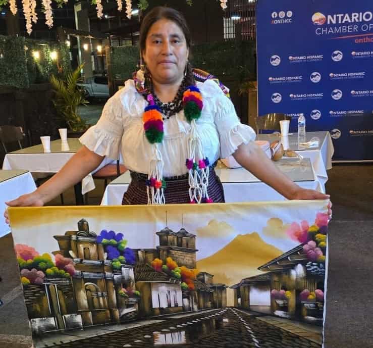 Genara Cor es una guatemalteca destacada en la comunidad chapina de Los Angeles, por sus aportes a la conservación de las expresiones de identidad. Fundadora del grupo de danza Los Chapincitos. Será galardonada el 28 de agosto.