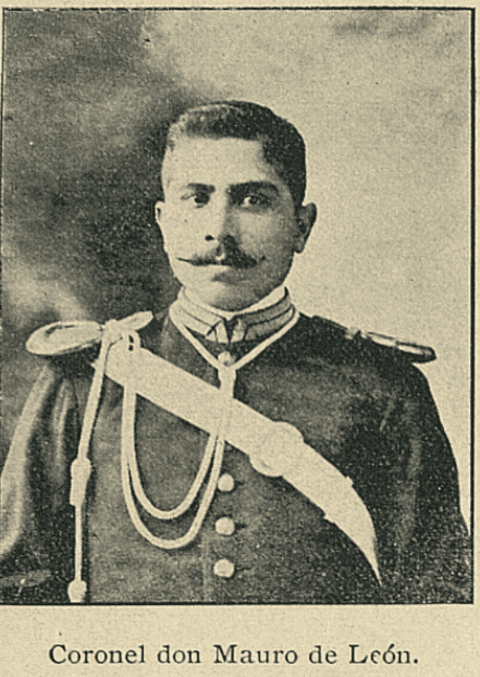 El general Mauro de León era el primer designado y quien debía tomar la presidencia tras la incapacidad por enfermedad del general Lázaro Chacón. Sin embargo, fue excluido y se llamó a Baudilio Palma, el segundo designado. De León se uniría al movimiento golpista contra Palma, pero murió en combate.
