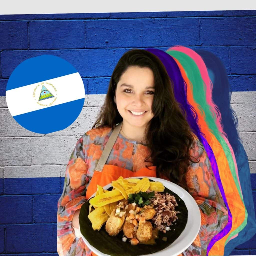 adriana robleto chef migrante de nicaragua nicaragüense en los angeles