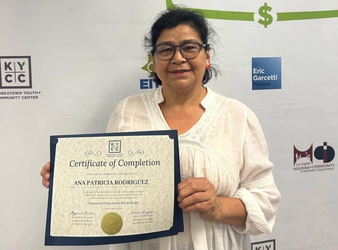 Ana Patricia Rodríguez será galardonada en la Semana del Guatemalteco por su servicio y proyección a la comunidad migrante en Los Angeles.
