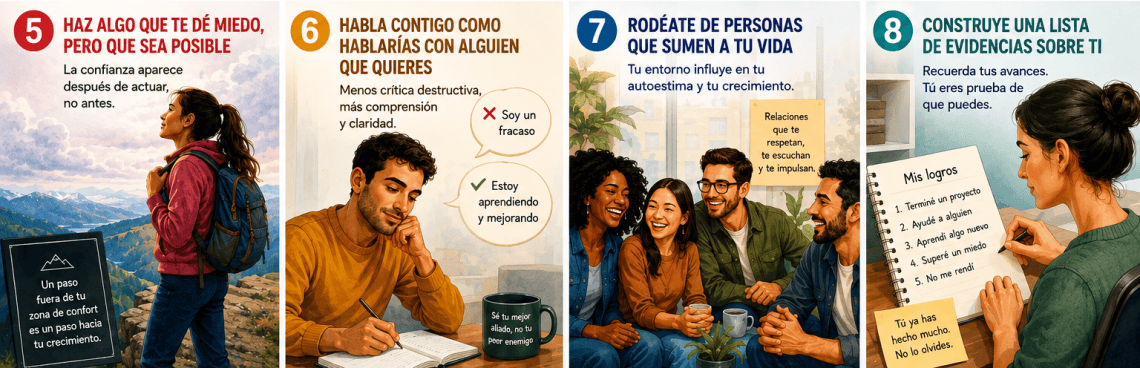 consejos autoconfianza