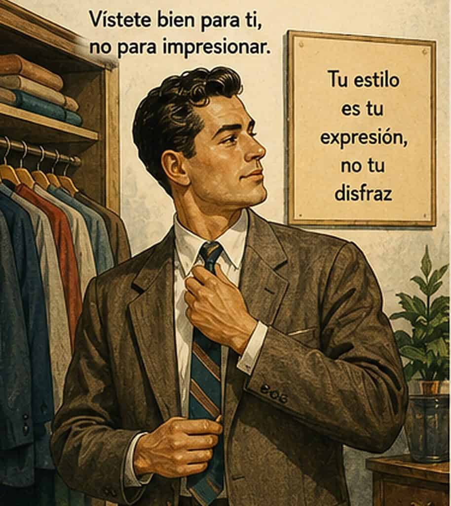 La apariencia es importante, pero más aún la plena conciencia de tu valor como persona.