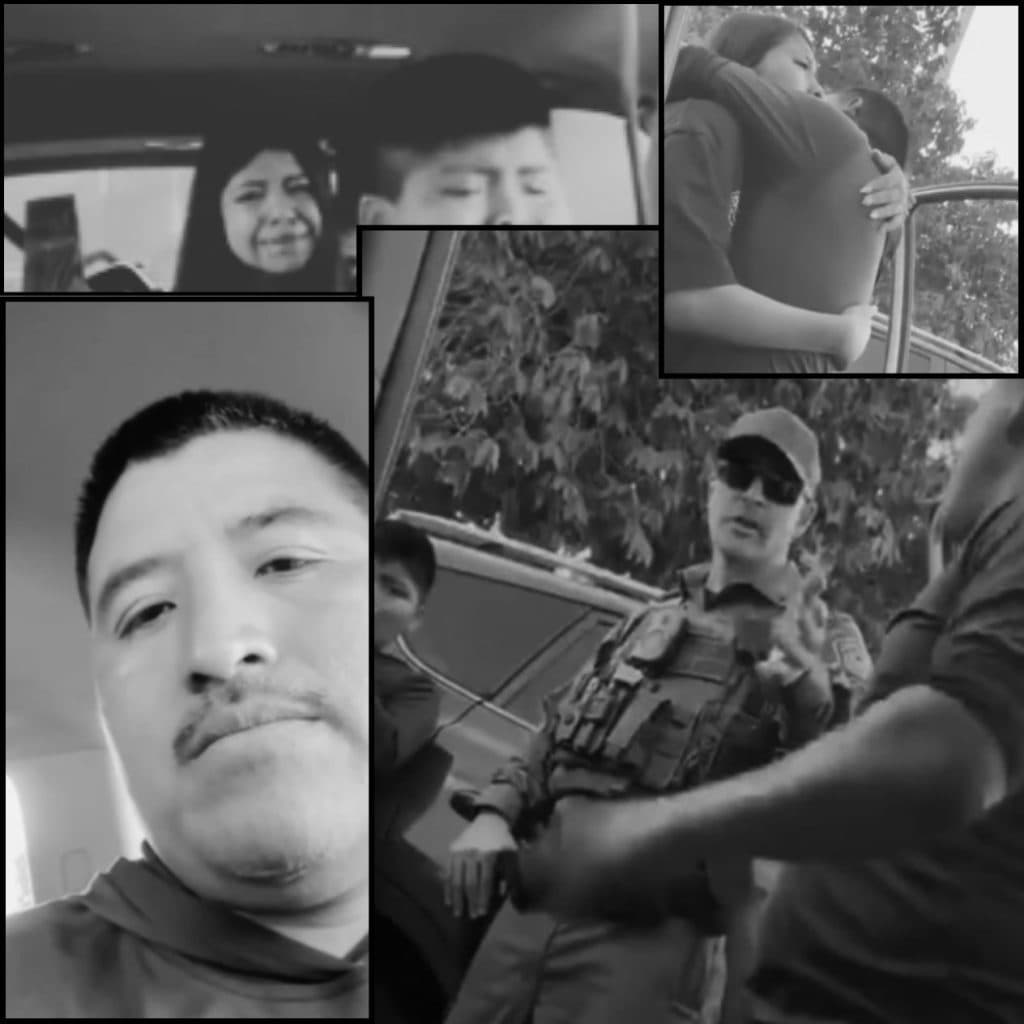 detencion y separacion de familia