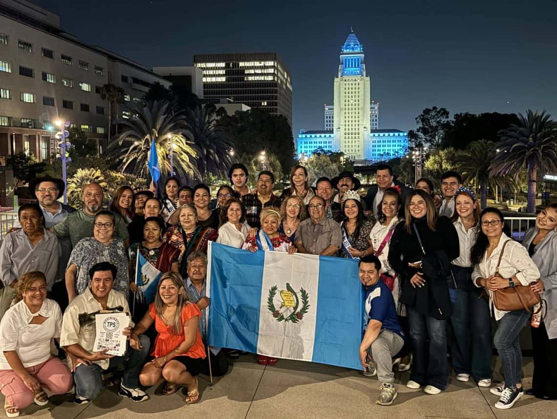 Como ya es tradición, la noche del 28 de agosto se iluminará el edificio del Ayuntamiento de Los Angeles o City Hall, con los colores de la bandera de Guatemala y los migrantes guatemaltecos residentes en la ciudad se reunirán para celebrar su presencia y aportes.
