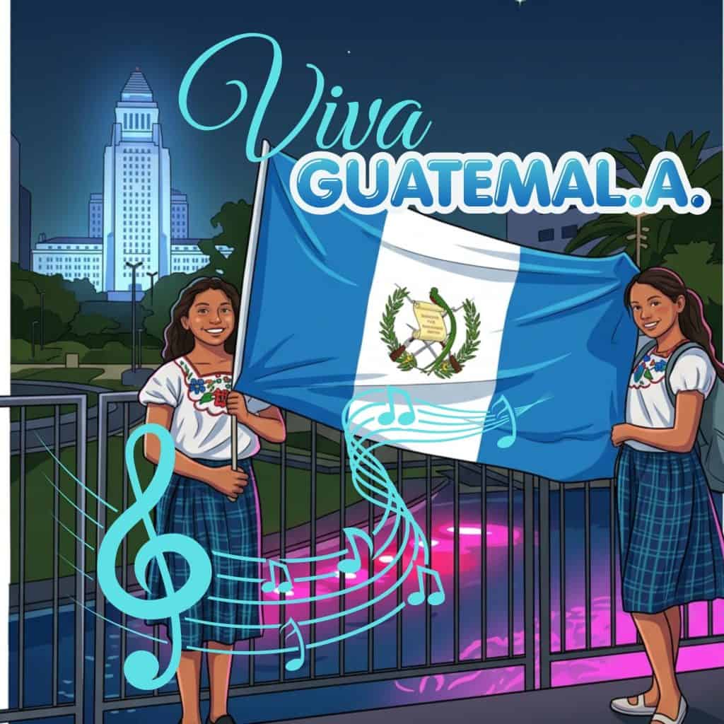 himno semana del guatemalteco en los angeles