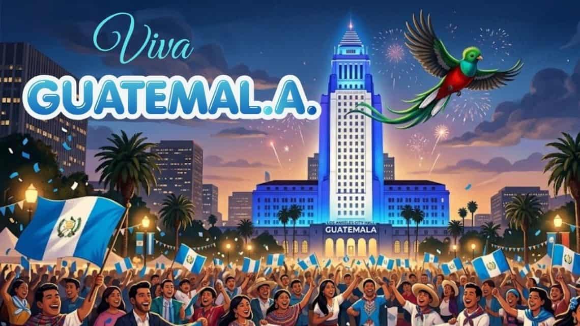 Escucha la Cancion de la Semana del Guatemalteco en Los Angeles, escrito por el migrante Fredy López. CLIC EN LA IMAGEN.