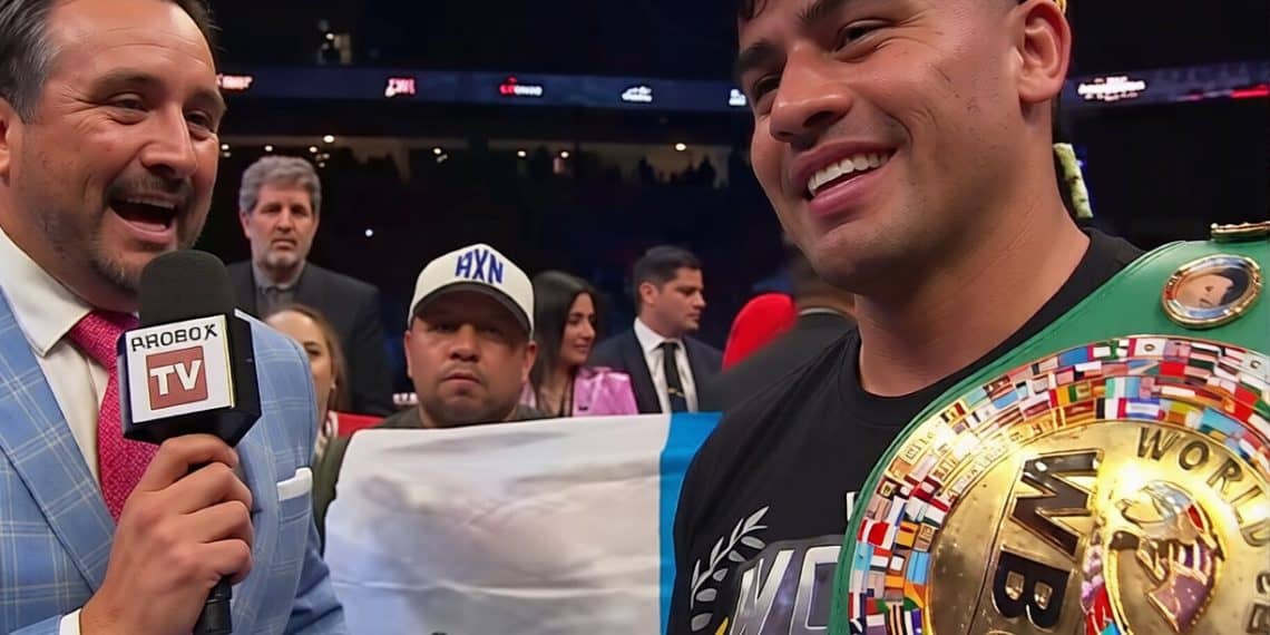 lester martinez boxeador guatemalteco triunfo en los angeles