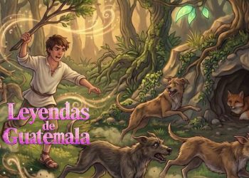 leyendas de Guatemala el espejo mágico