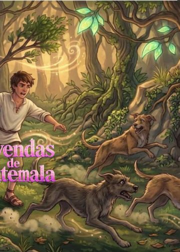 leyendas de Guatemala el espejo mágico
