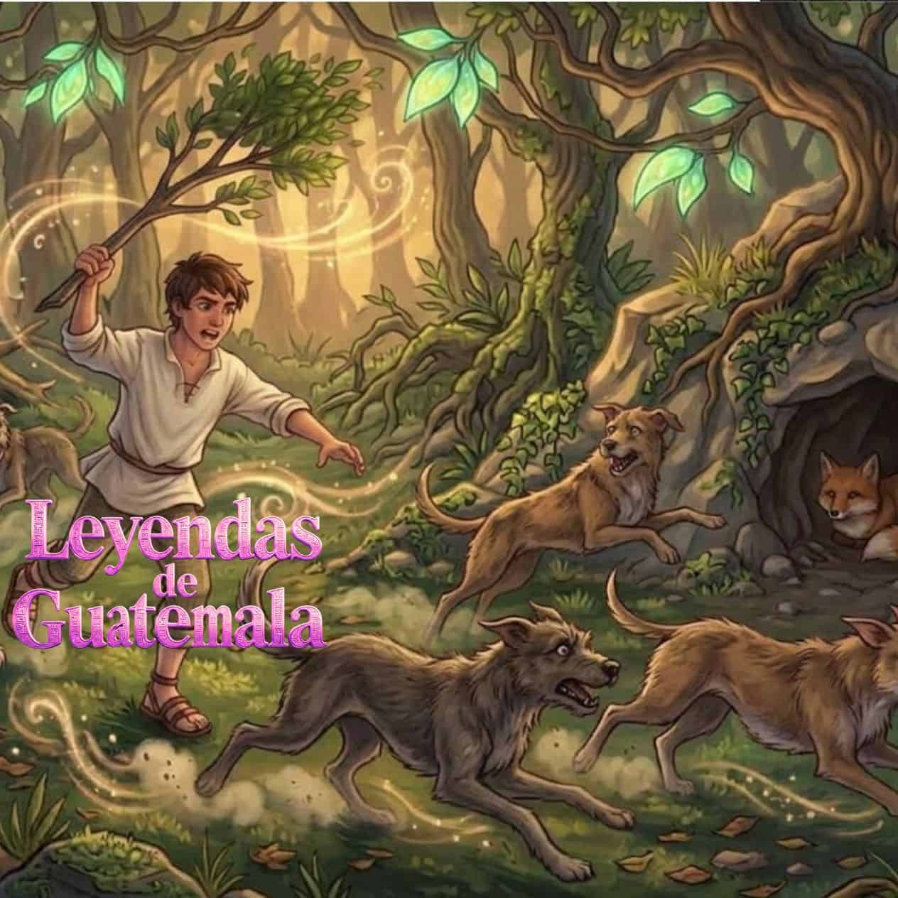 Un joven de buen corazón y el espejo mágico: una leyenda de Jutiapa