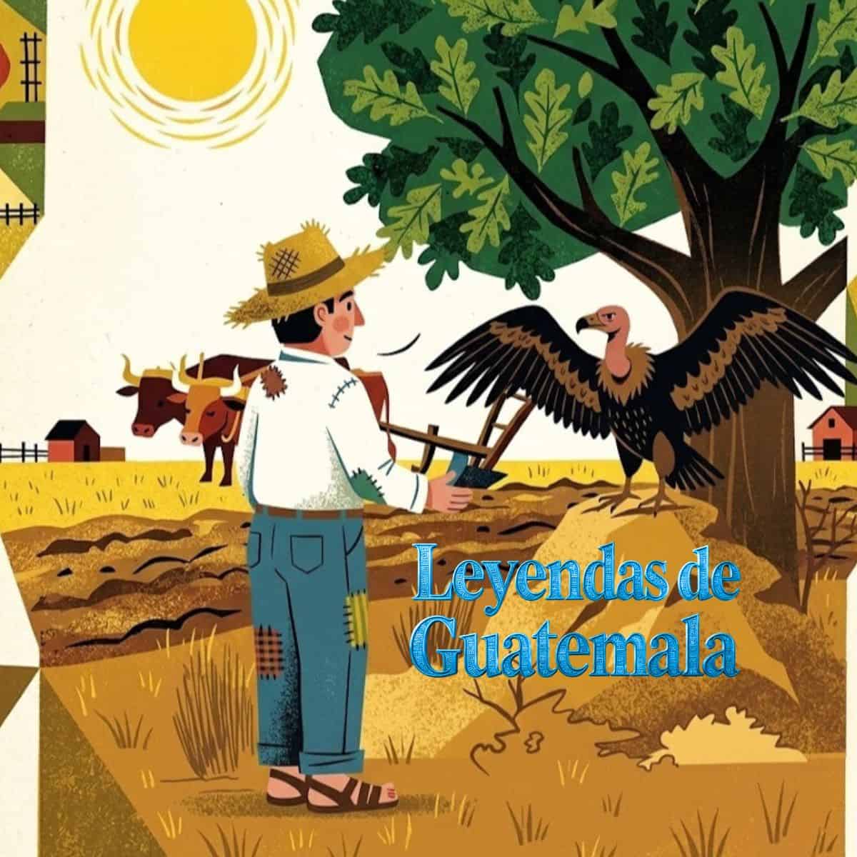 Leyendas de Guatemala fascinantes: El zopilote y el hombre haragán, relato de San Pedro Soloma