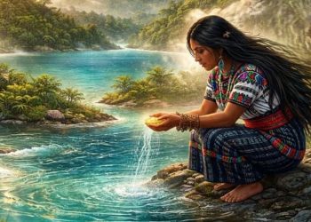 leyendas de guatemala origen del xocomil del lago de atitlan feature image
