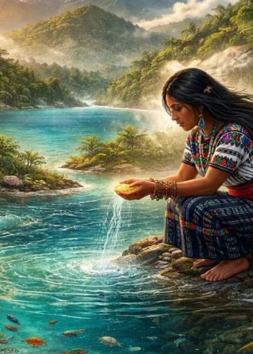 leyendas de guatemala origen del xocomil del lago de atitlan feature image