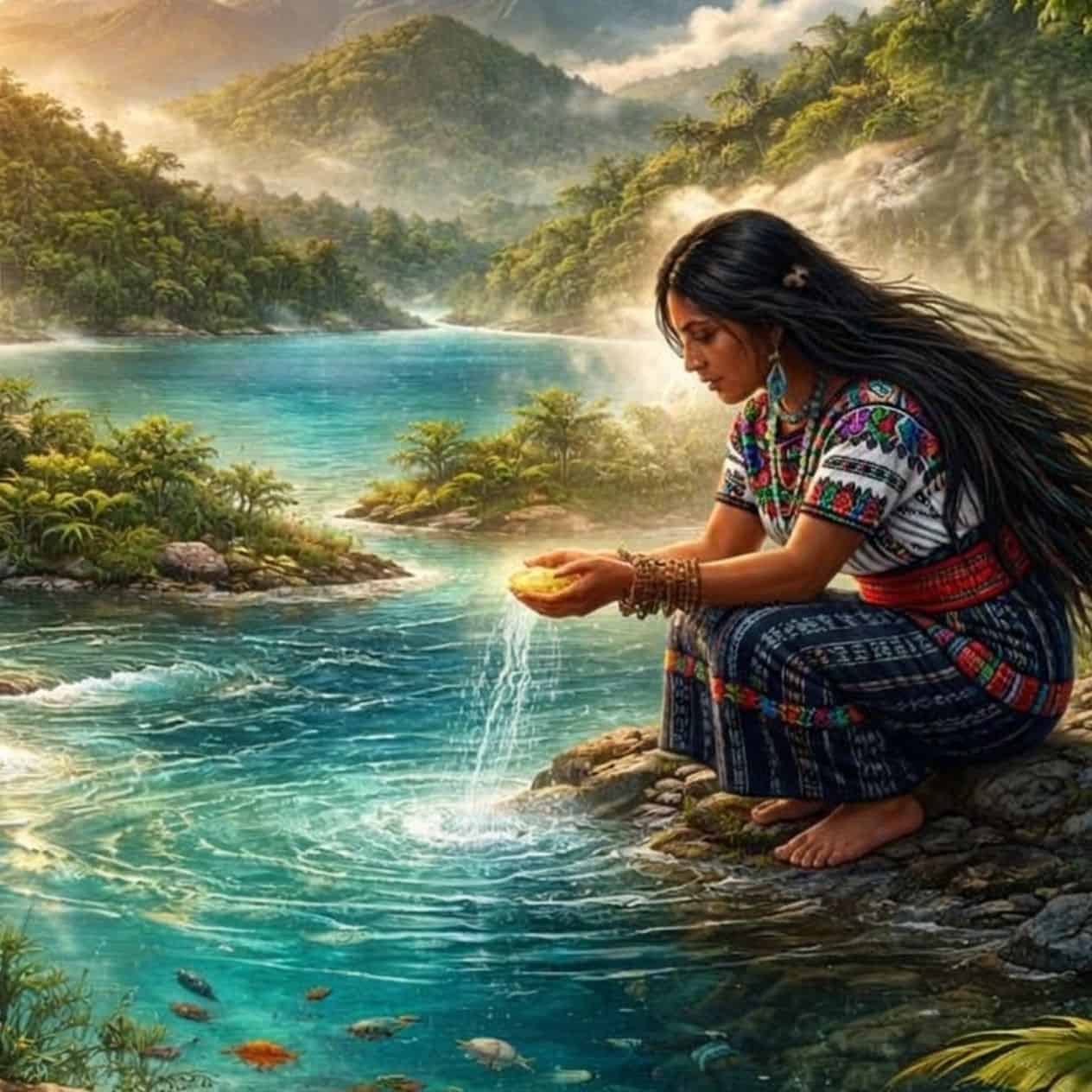 Leyendas de Guatemala fascinantes: Así surgió el Xocomil del lago de Atitlán