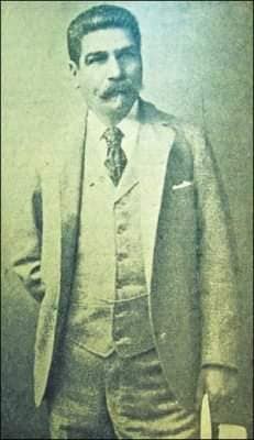 Retrato de Manuel Lisandro Barillas cuando ya estaba exiliado en México, donde fue asesinado en 1907.
