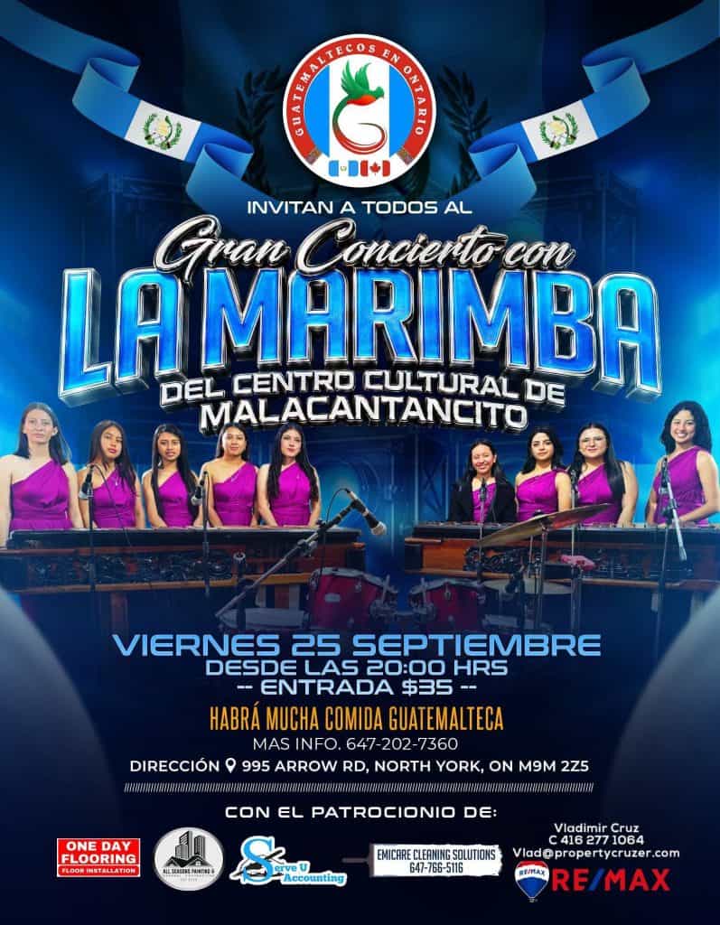marimba femenina malacatancito estara en ontario canada