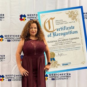migrantes guatemaltecos en estados unidos eugenia zacarias reconocimiento camara de comercio westchester guatemalteca 1