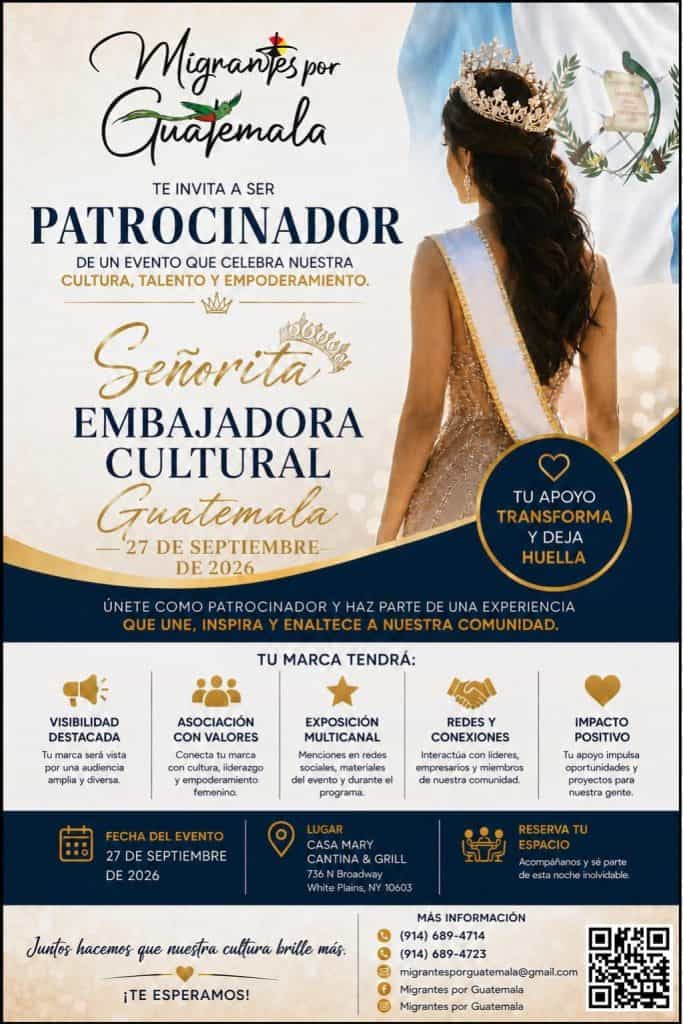 Más que un concurso de belleza se trata de una vivencia de liderazgo, participación y talento para exponer la identidad guatemalteca ante el mundo.