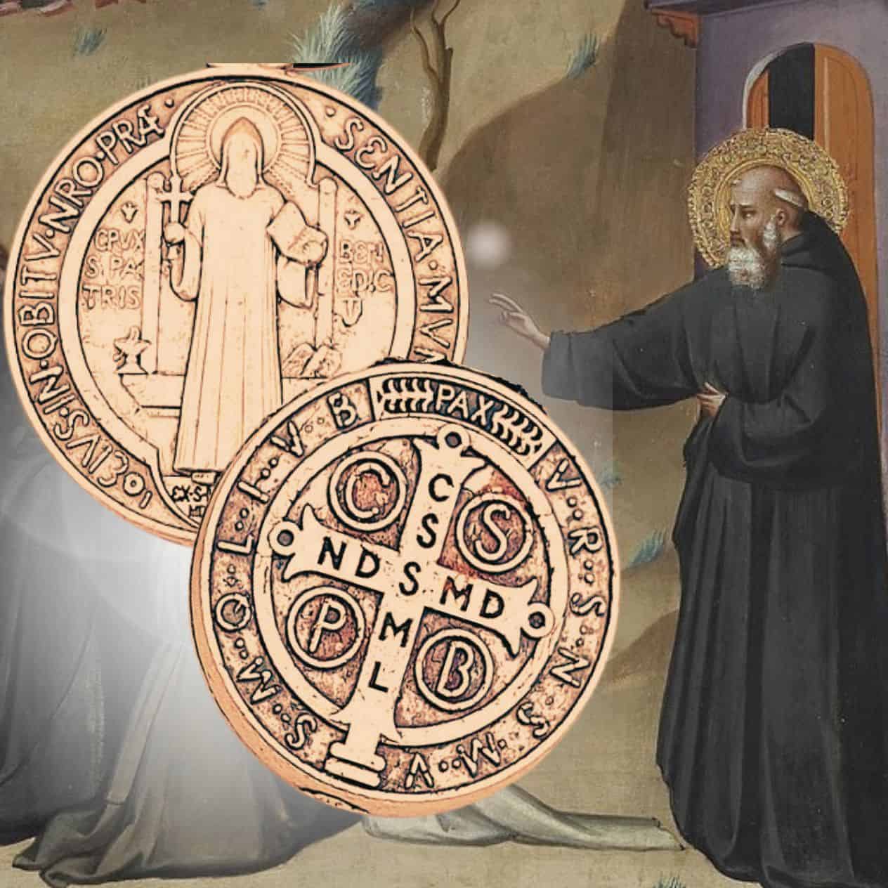 Oración a San Benito para protección contra todo mal – Significado de su medalla
