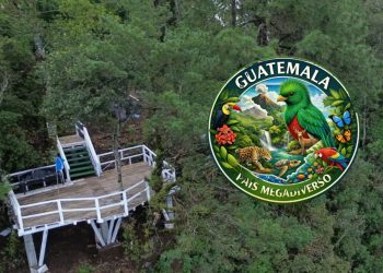 parque ecológico comunitario Kyaq Kix en Totonicapán