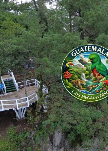 parque ecológico comunitario Kyaq Kix en Totonicapán