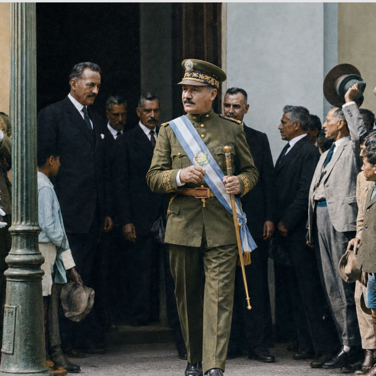 Presidentes de Guatemala (28) José María Orellana crea el Quetzal como moneda (1921-1926)