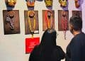 victoria joyeria textil expone piezas en galería de arte emprendedoras de mercado 1