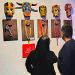 victoria joyeria textil expone piezas en galería de arte emprendedoras de mercado 1