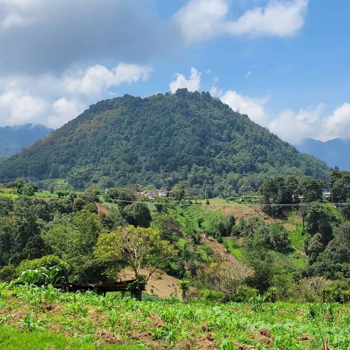 Volcán San Antonio es el tesoro natural menos conocido de San Marcos
