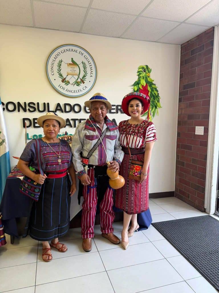 En todo el acto prevaleció el espíritu de hermandad entre guatemaltecos, de diversos departamentos pero con un solo corazón.