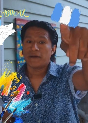 ANGEL RAXCACO PINTOR MIGRANTE GUATEMALTECO EN RHODE ISLAND – SoyMigrante.com REVISTA ANGEL RAXCACO PINTOR MIGRANTE GUATEMALTECO EN RHODE ISLAND