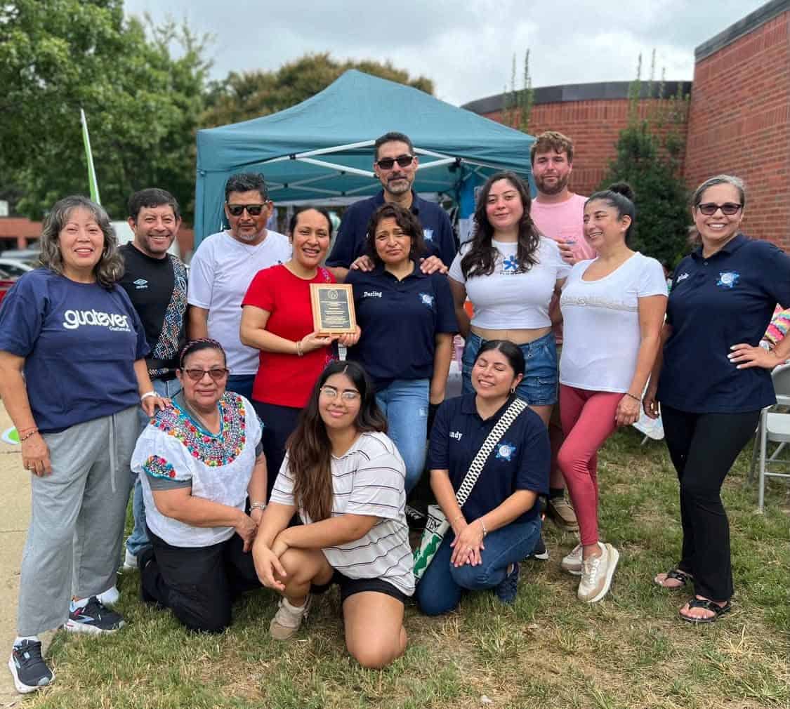Asociación de Guatemaltecos en Raleigh Carolina del Norte organizó una Mañana Chapina
