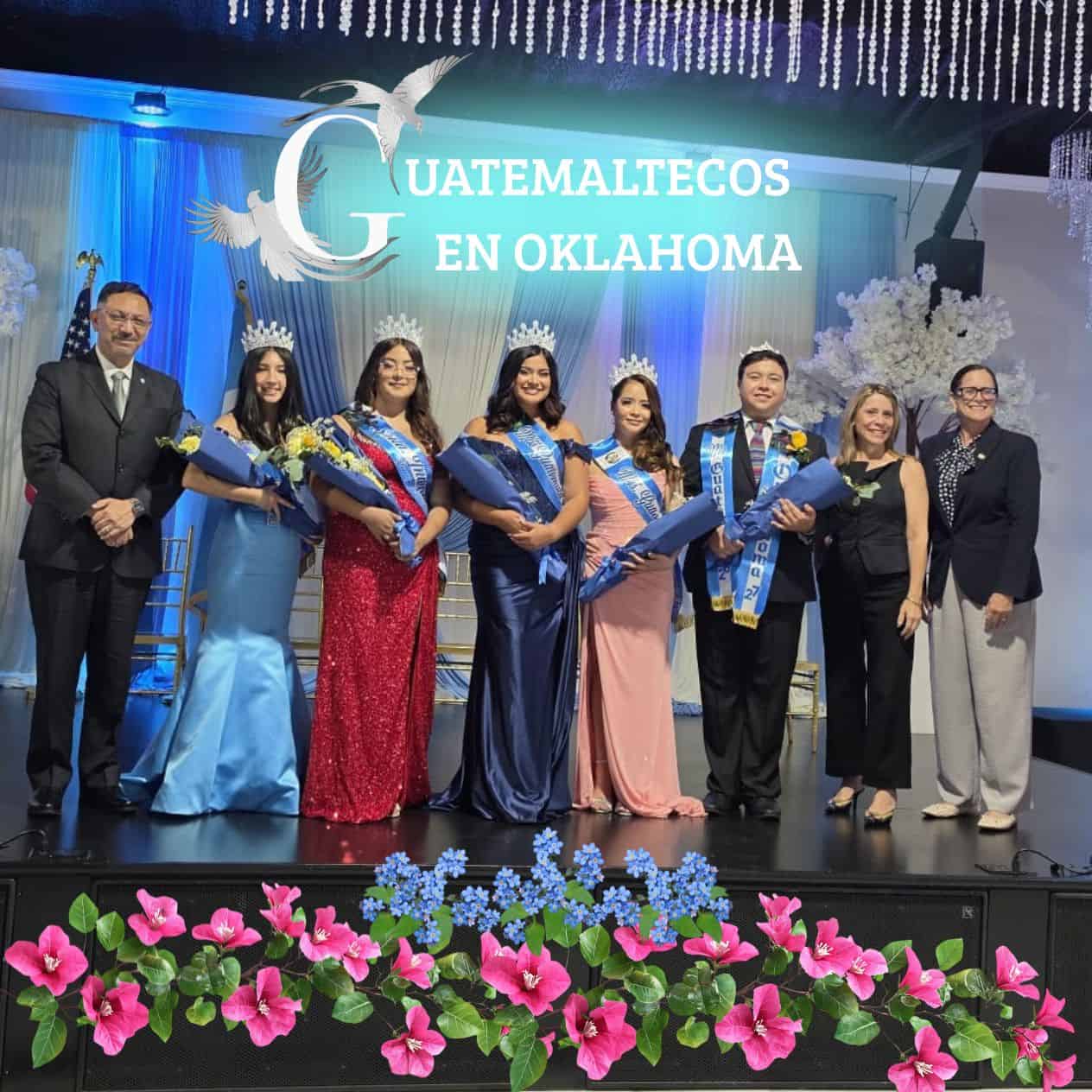 Coronación del certamen Guatemala- Oklahoma 2026-2027 resalta valores, cultura y hermandad