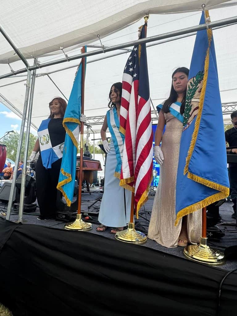 Festival Chapin organizado por el Comité Guatemalteco de Oklahoma