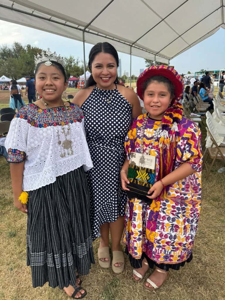 Festival Chapin organizado por el Comité Guatemalteco de Oklahoma