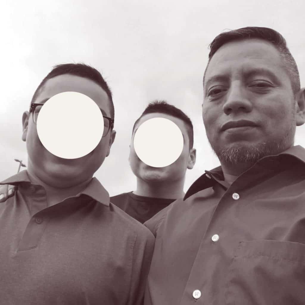 Hediberto Ramírez guatemalteco deportado
