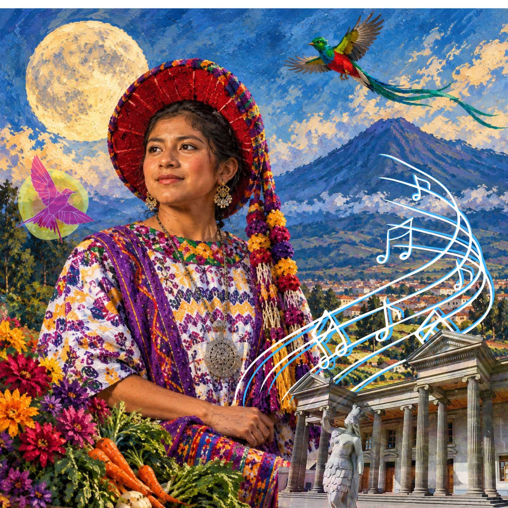 Canciones de Guatemala inspiradas en Quetzaltenango, sus paisajes y pueblos