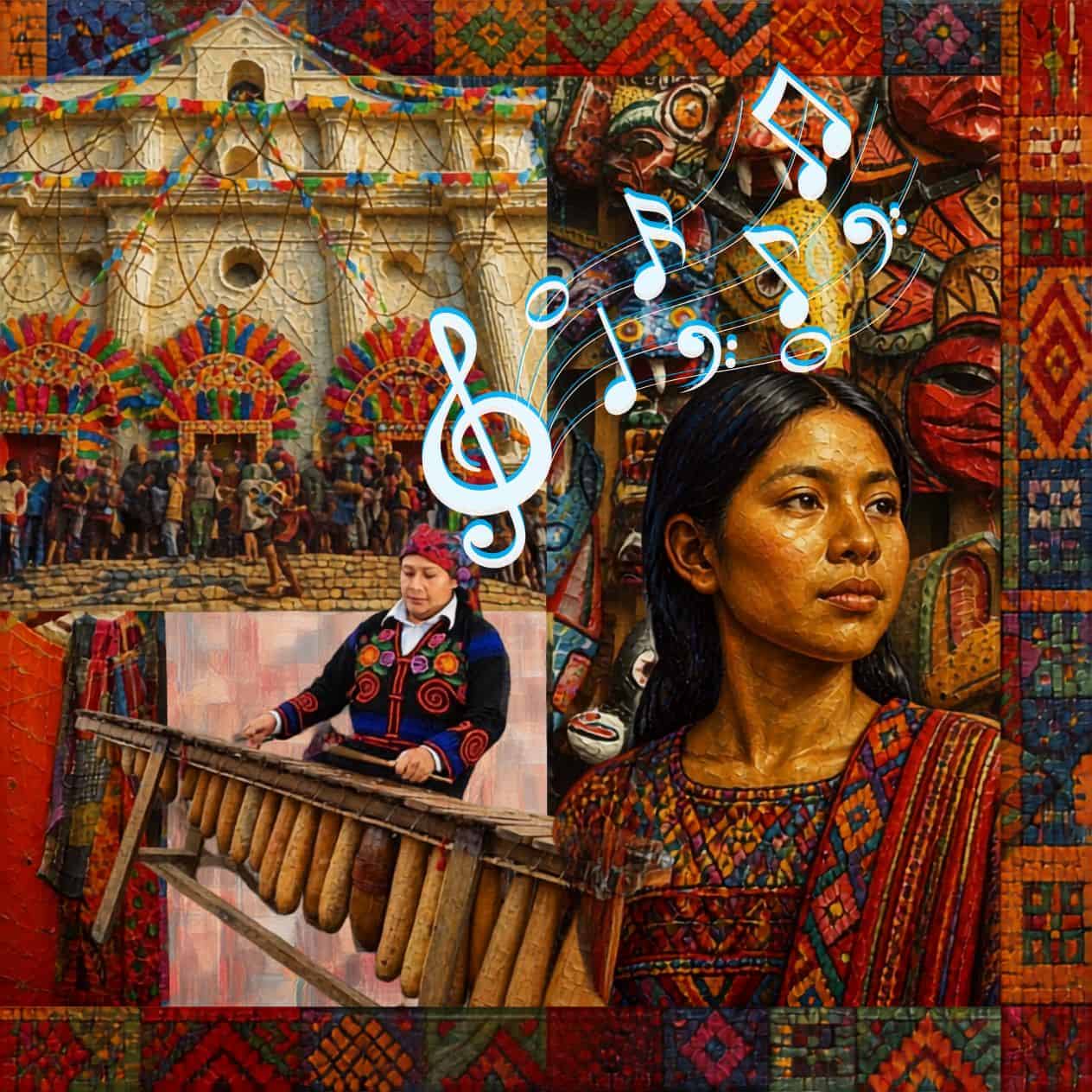 Canciones de Guatemala inspiradas en Quiché y sus municipios