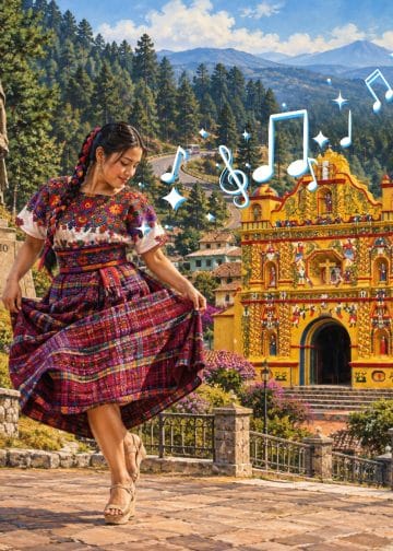 canciones de Guatemala inspiradas en Totonicapán