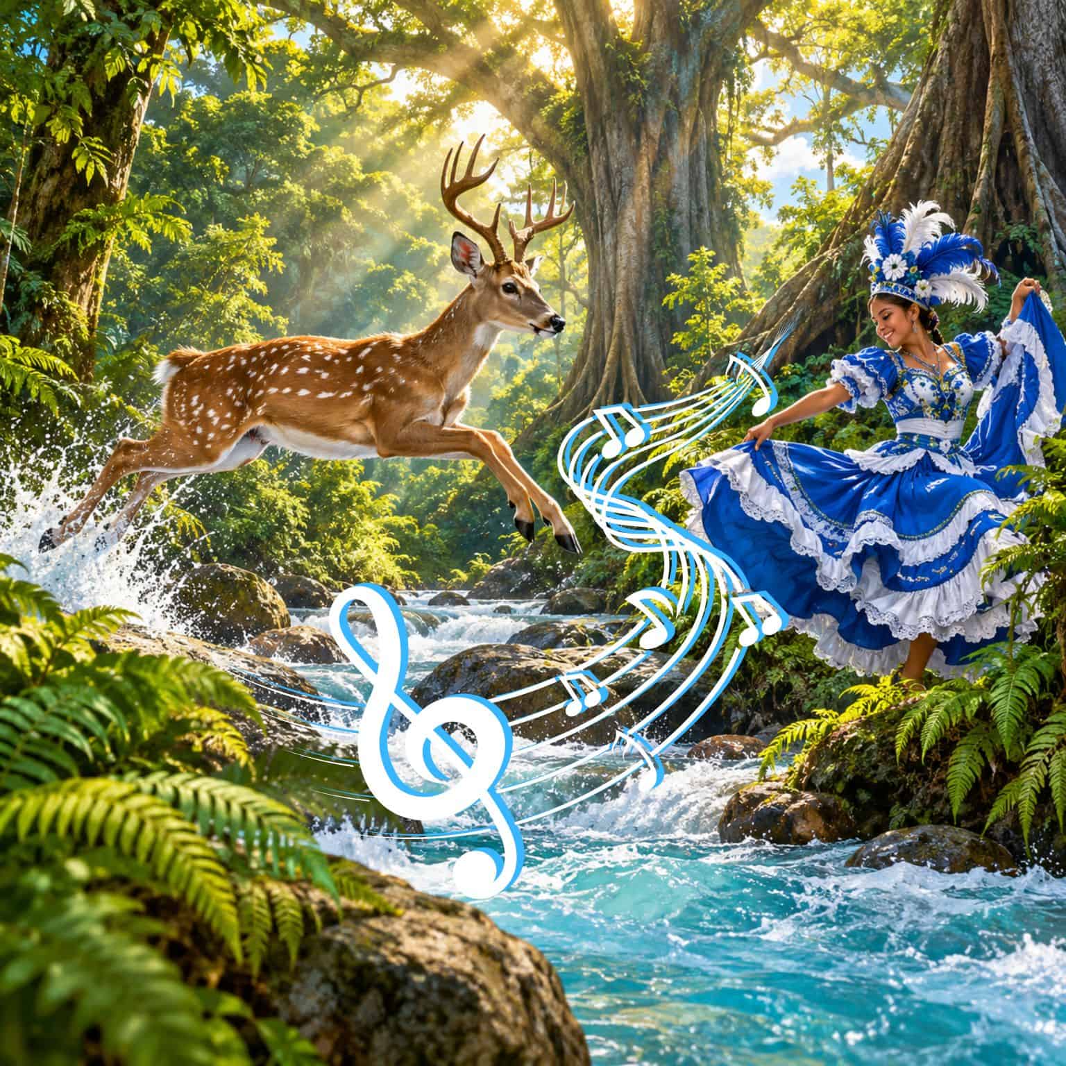 Canciones de Guatemala inspiradas en Suchitepéquez , conocido como “La tierra del venado”