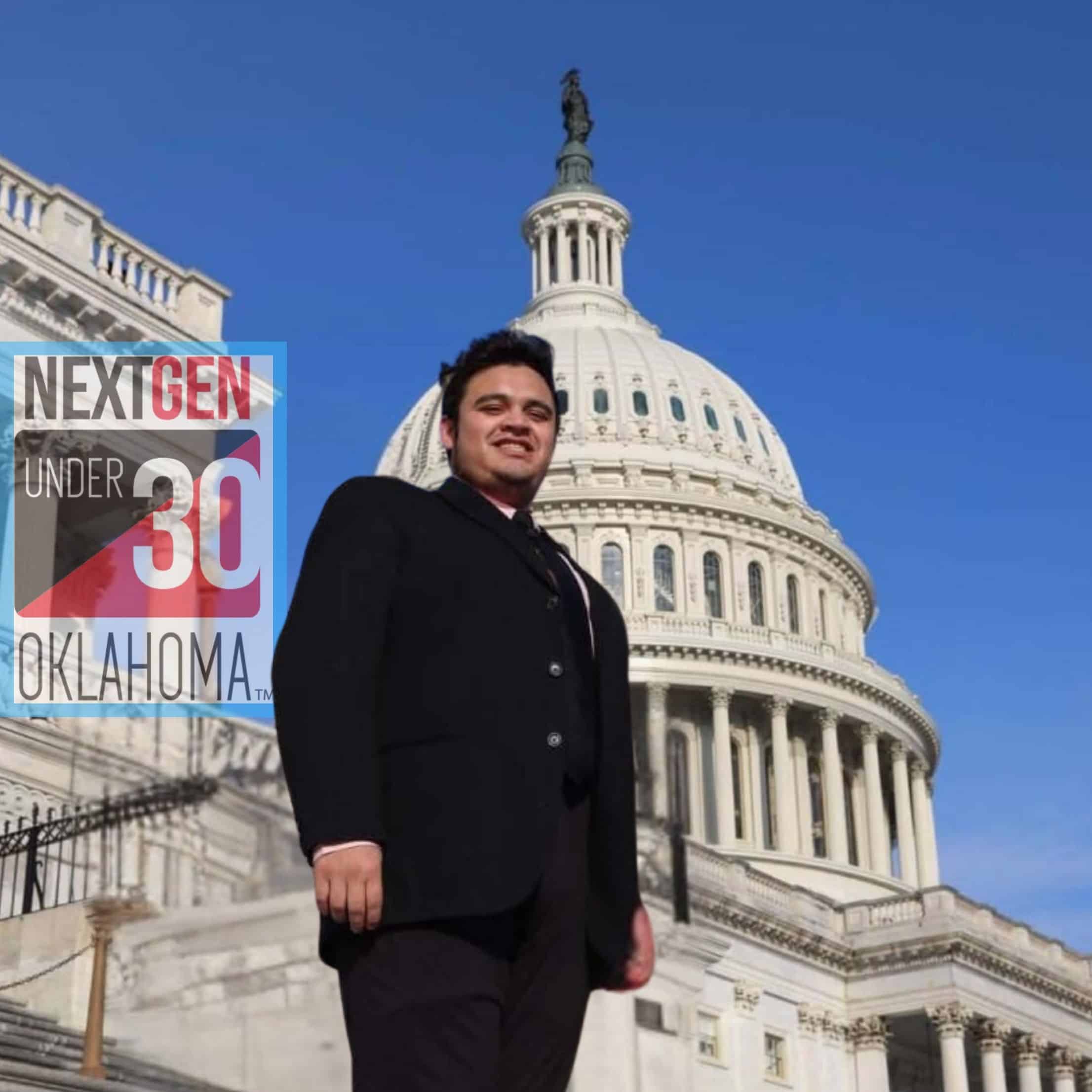 Diego Cifuentes, politólogo de raíz guatemalteca y salvadoreña, es reconocido en Oklahoma