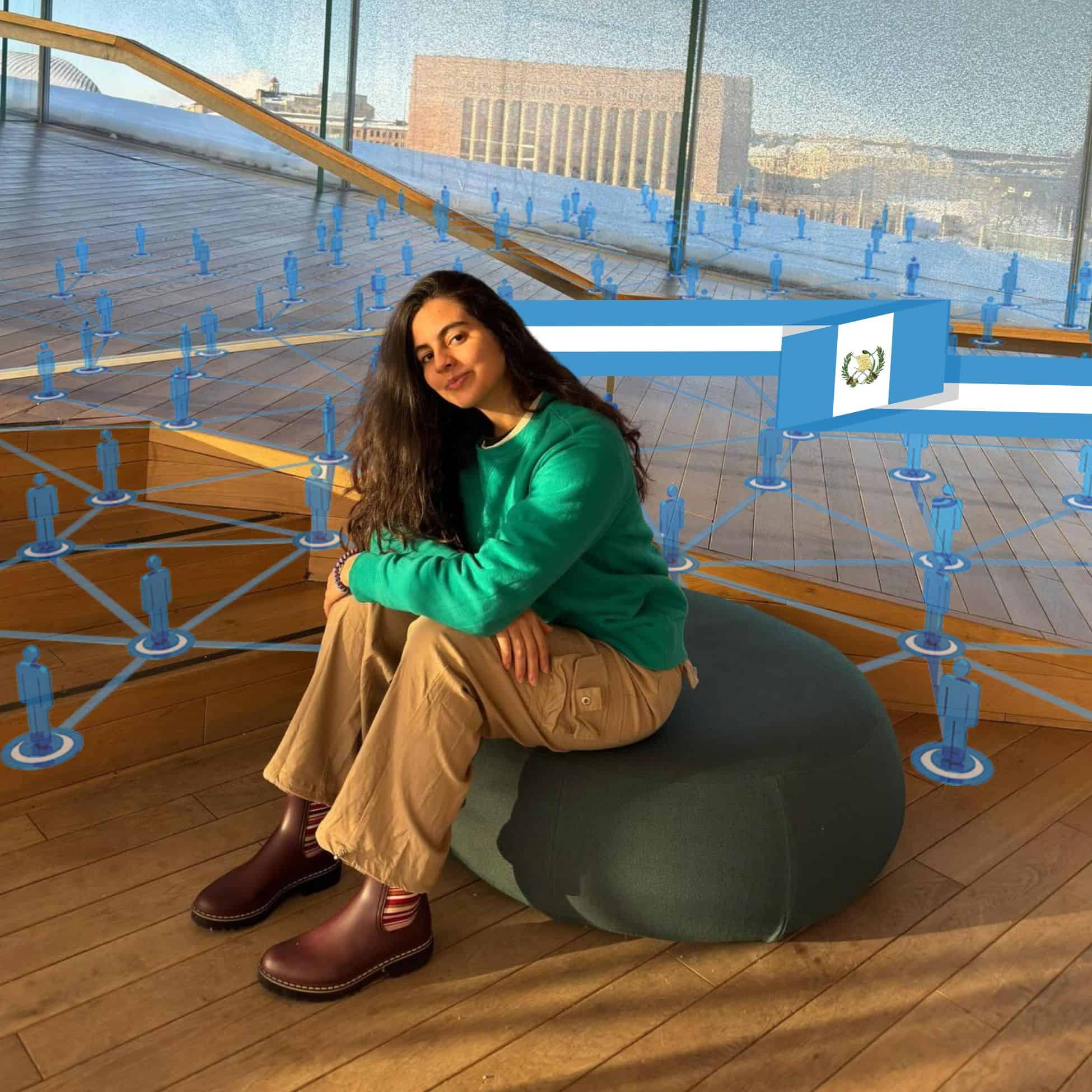 Ingeniera Eleanor Menchú plantea “hacer pedazos” los retos de Guatemala para trabajar en equipo