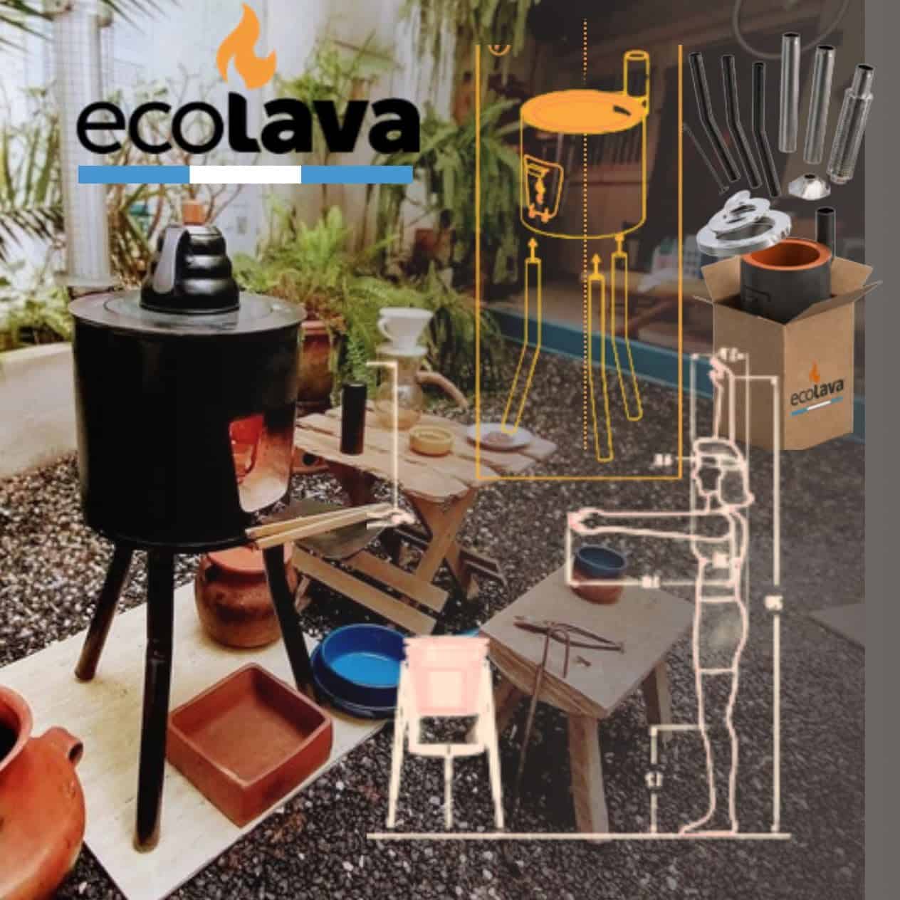 Estufa Ecolava fusiona ciencia, artesanía y sostenibilidad ambiental guatemalteca. A la venta en MERCADO.
